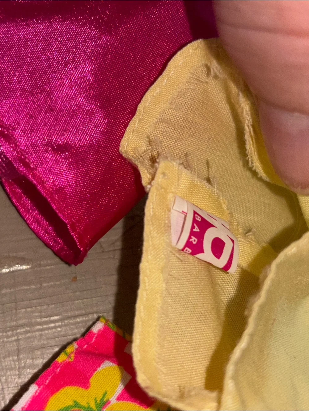 Barbie mix match